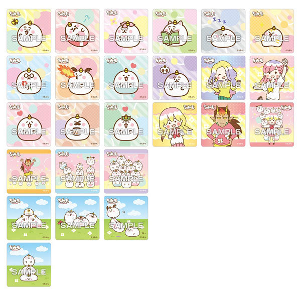 ちみも スクエアマグネットコレクションガム 16パック入