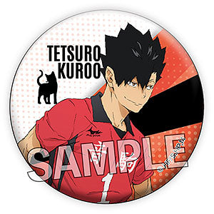(PROOF) ハイキュー!! ギラギラ缶バッジ　黒尾鉄朗