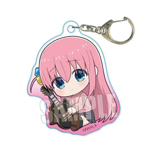 ぎゅぎゅっとアクリルキーホルダー ぼっち・ざ・ろっく！ 後藤ひとり（再販） keychain