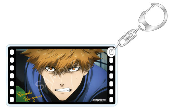 ブルーロック 場面写フィルム風メモリアルキーホルダー 國神錬介