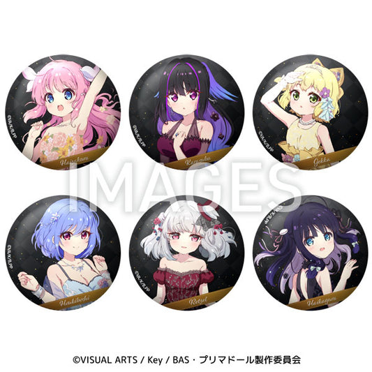 プリマドール 57mm缶バッジ(パーティードレスver.)