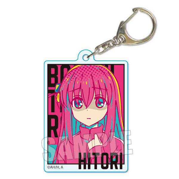 POP-TONEアクリルキーホルダーぼっち・ざ・ろっく! Goto Yuki (resale) keychain