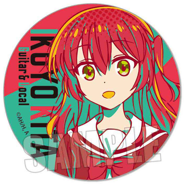 POP-TONE缶バッジ ぼっち・ざ・ろっく！ 喜多郁代（再販） badge
