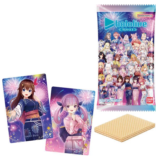 (BANDAI) ホロライブ ウエハース3 vtuber  wafer