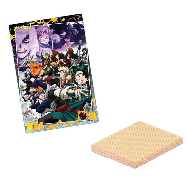 「僕のヒーローアカデミア」TVアニメ ウエハース２ wafer 食玩(BANDAI)