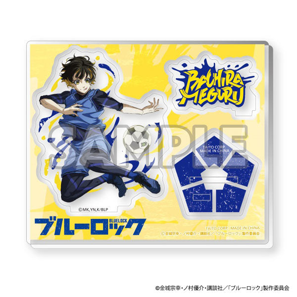 ブルーロック グラフィティアート アクリルスタンド 蜂楽廻 acrylic stand