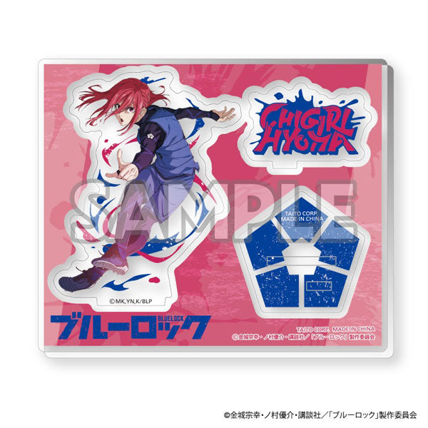 ブルーロック グラフィティアート アクリルスタンド 千切豹馬 acrylic stand