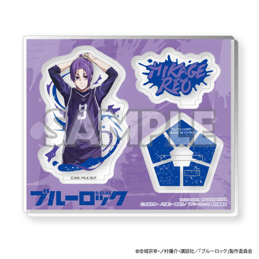 ブルーロックグラフィティアートアクリルスタンド駐影灵王 acrylic stand