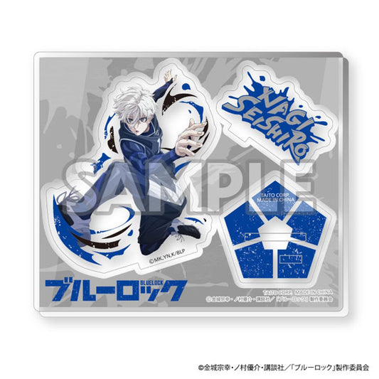 ブルーロック グラフィティアート アクリルスタンド 凪誠士郎 acrylic stand