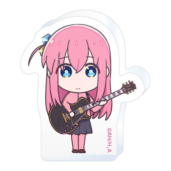 ぼっち・ざ・ろっく！ アクリルミニフィギュア[後藤ひとり]  block