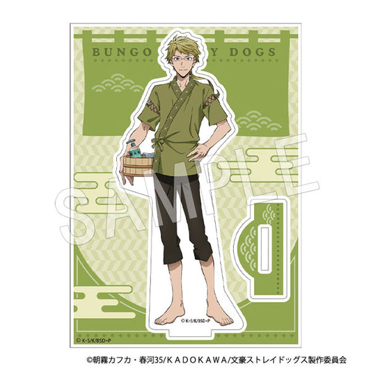 (Chinese and foreign publishing industry) Writer ｽﾄﾚｲﾄﾞｯｸﾞｽアクリルスタンド Kunikida Tokake