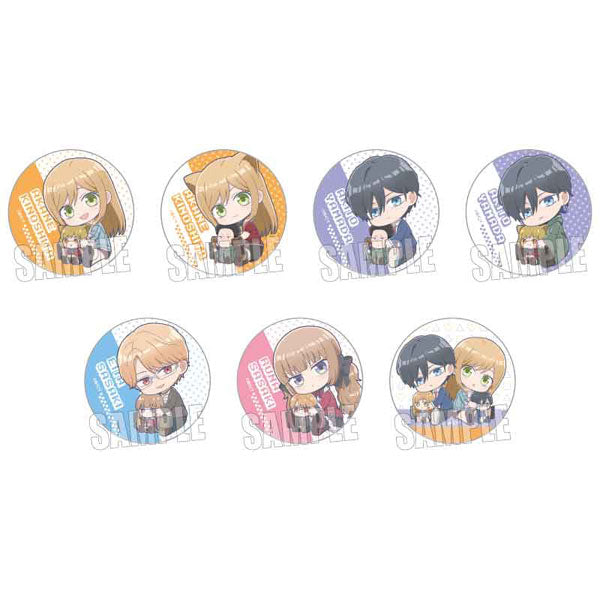トレーディング綶バッジyamada くんとLv999の爱をするぎゅぎゅっと7 pieces in りBOX