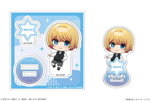 【推しの子】アクリルフィギュアmini 02 アクア(幼少期) acrylic stand