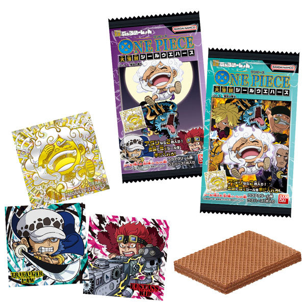 The big pirate シールウエハースLOG.6