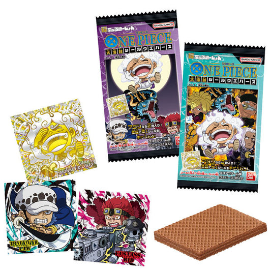 にふぉるめーしょん one piece ワンピース大海賊シールウエハースLOG.6