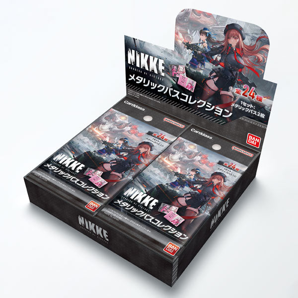 (BANDAI) 勝利の女神：NIKKEメタリックパスコレクション card