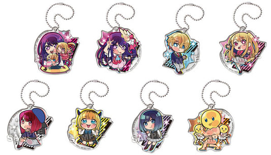 (TakaraTomyArts) ぴた! acrylic keychain