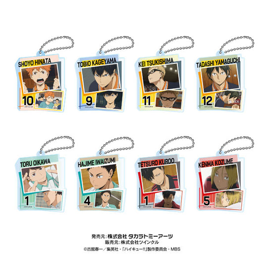 (ツインクル) ハイキュー!! コラージュアクリルキーチェーンvol.2