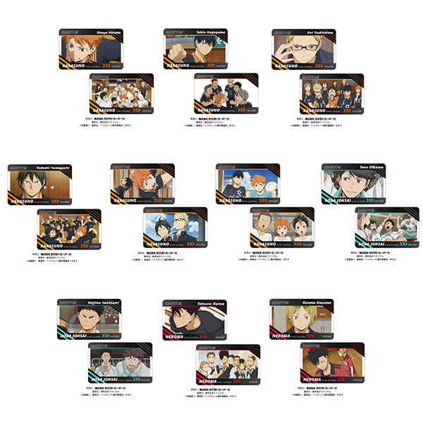 (ツインクル) ハイキュー!! クリア カード