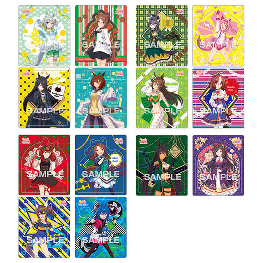 (EN-SKY) ウマ娘 プリティーダービー マグネットコレクションガム３ 食玩