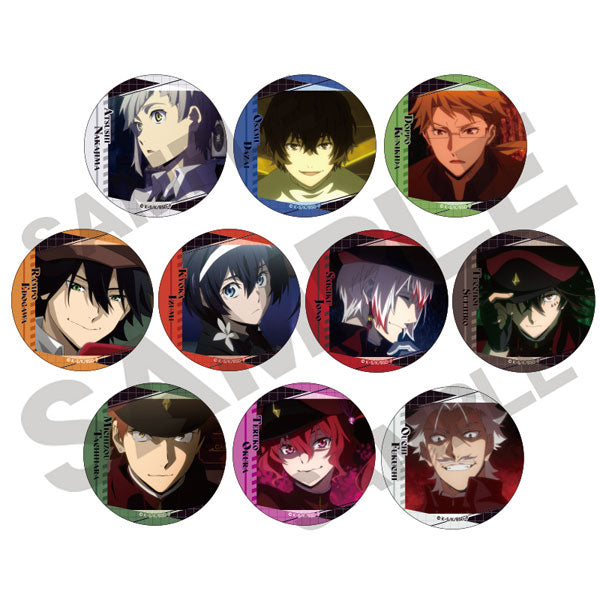 (ｸﾗｯｸｽ) 文豪ストレイドッグストレーディング缶バッジbadge tcb
