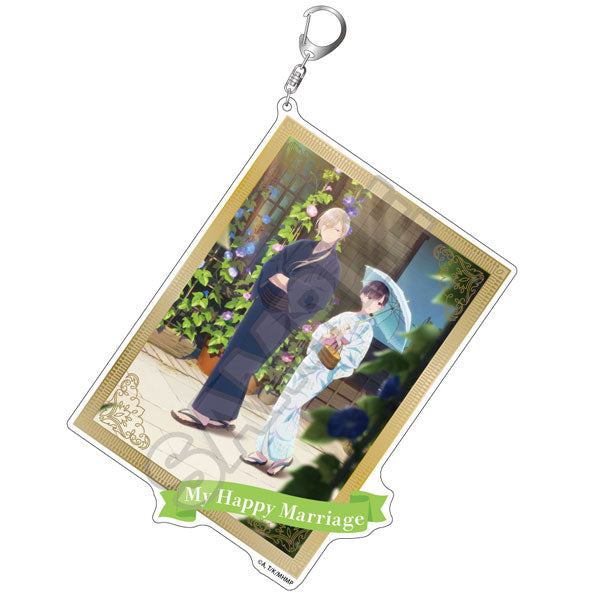 わたしの幸せな結婚 アクリルキーホルダーBIG 集合B acrylic keychain