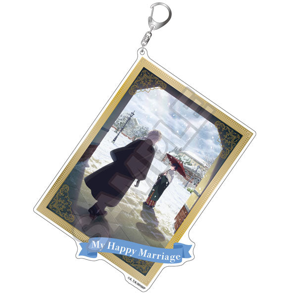 わたしの幸せな結婚 アクリルキーホルダーBIG 集合D acrylic keychain