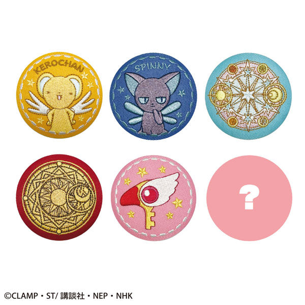 トレーディング刺繍缶バッジ カードキャプターさくら vol.1 tcb