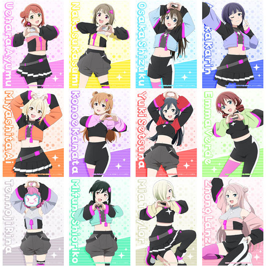 (MOVIC) ﾗﾌﾞﾗｲﾌﾞ! 虹ヶ咲学園ｽｸｰﾙｱｲﾄﾞﾙ同好会 ﾌﾞﾛﾏｲﾄﾞｺﾚｸｼｮﾝ bromide