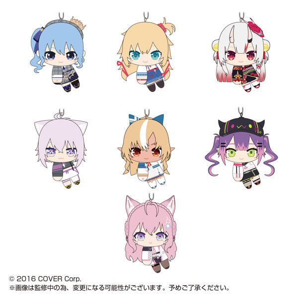 (Max Limited) HL-06 ホロライブプロダクションててコレ3 vtuber mascot keychain