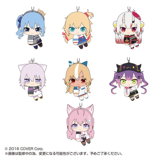 (Max Limited) HL-06 ホロライブプロダクション ててコレ3 vtuber mascot keychain