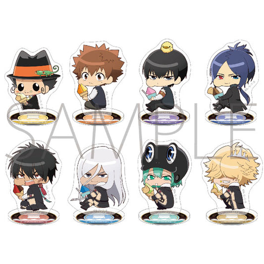 (MOVIC) 家庭教師ﾋｯﾄﾏﾝ REBORN! かぷりっこ ほおばるｱｸﾘﾙｽﾀﾝﾄﾞｺﾚｸｼｮﾝ acrylic stand
