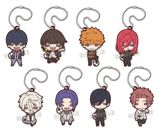 (TakaraTomyArts) にとたんブルーロック uniform ラバーマスコットkeychain mascot