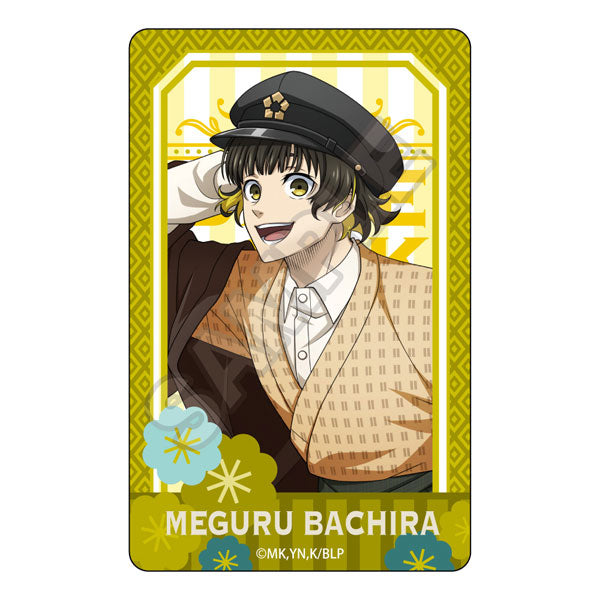 (GRANUP) ﾌﾞﾙｰﾛｯｸ ﾚﾄﾛﾓﾀﾞﾝ ICｶｰﾄﾞｽﾃｯｶｰ 蜂楽廻 card sticker
