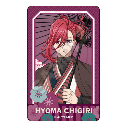 (GRANUP) ﾌﾞﾙｰﾛｯｸ ﾚﾄﾛﾓﾀﾞﾝ ICｶｰﾄﾞｽﾃｯｶｰ 千切豹馬 card sticker