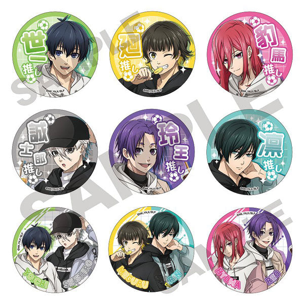 (ｸﾗｯｸｽ) ブルーロック トレーディング推し活缶バッジ パーカー badge