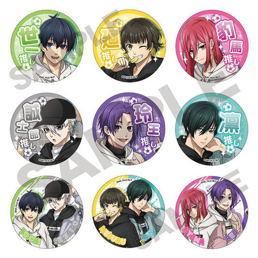 (ｸﾗｯｸｽ) ブルーロック トレーディング推し活缶バッジ パーカー badge