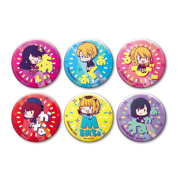 (Xebec) 【推しの子】　おなまえぴたんコ 缶バッジコレクション badge