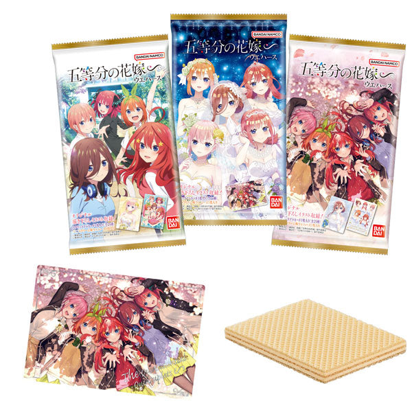 (BANDAI) 五等分の花嫁∽ ウエハース　wafer card