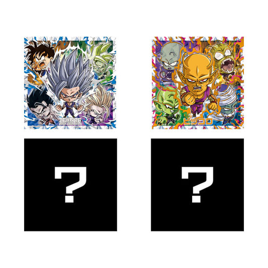 (BANDAI) ﾄﾞﾗｺﾞﾝﾎﾞｰﾙ超戦士 ｼｰﾙｳｴﾊｰｽ超 天下無敵の共闘 db dragon sticker