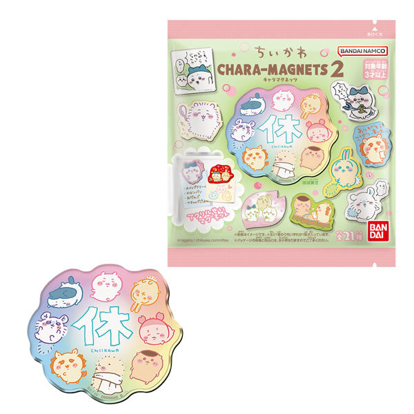(BANDAI) ちいかわ キャラマグネッツ2 食玩 Chikawa Character Magnets candy