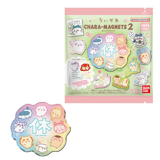 (BANDAI) ちいかわ キャラマグネッツ2 食玩 Chikawa Character Magnets candy