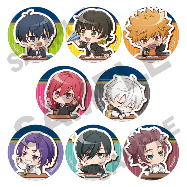 (ｸﾗｯｸｽ) ブルーロック トレーディング缶バッジ ぷちクラ badge