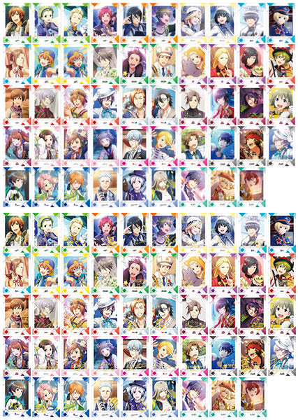 (MOVIC) アイドルマスター SideM ぱしゃこれ／第4弾 card
