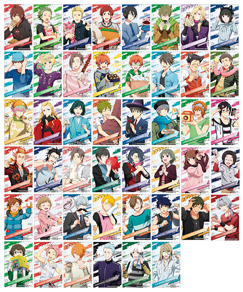 (MOVIC) アイドルマスター SideM メモリアルクリアカードコレクション card