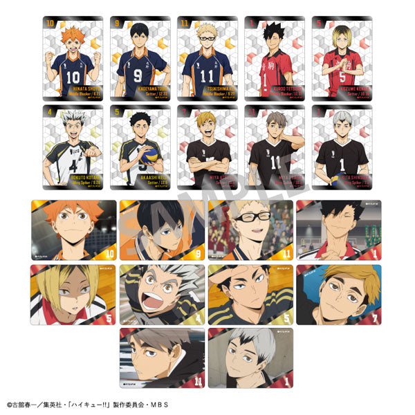 (ｶﾐｵｼﾞｬﾊﾟﾝ) ハイキュー!! picharm card