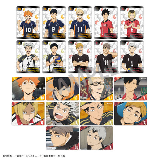 (ｶﾐｵｼﾞｬﾊﾟﾝ) ハイキュー!!　picharm  card