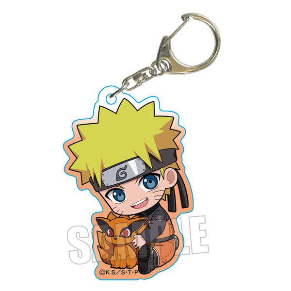 ぎゅぎゅっとアクリルキーホルダー Part2 NARUTO-ナルト- 疾風伝 うずまきナルト kh.