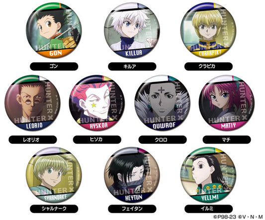 (Hasepro) CANバッジ HUNTER×HUNTER badge