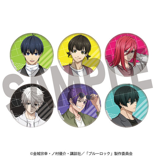(DMM.com) ﾌﾞﾙｰﾛｯｸ ﾄﾚｰﾃﾞｨﾝｸﾞ描き下ろしﾎﾛｸﾞﾗﾑ缶ﾊﾞｯｼﾞ【ﾗｳﾝﾄﾞﾜﾝ】 badge